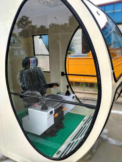太空艙司機(jī)室